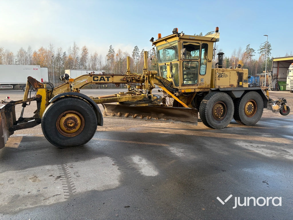 Vägskrapa - Caterpillar, 120G - Skreyper: fotoğraf 2 Vägskrapa - Caterpillar, 120G - Skreyper: fotoğraf 2