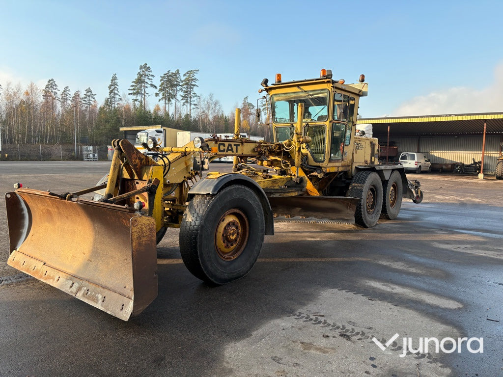 Vägskrapa - Caterpillar, 120G - Skreyper: fotoğraf 1 Vägskrapa - Caterpillar, 120G - Skreyper: fotoğraf 1