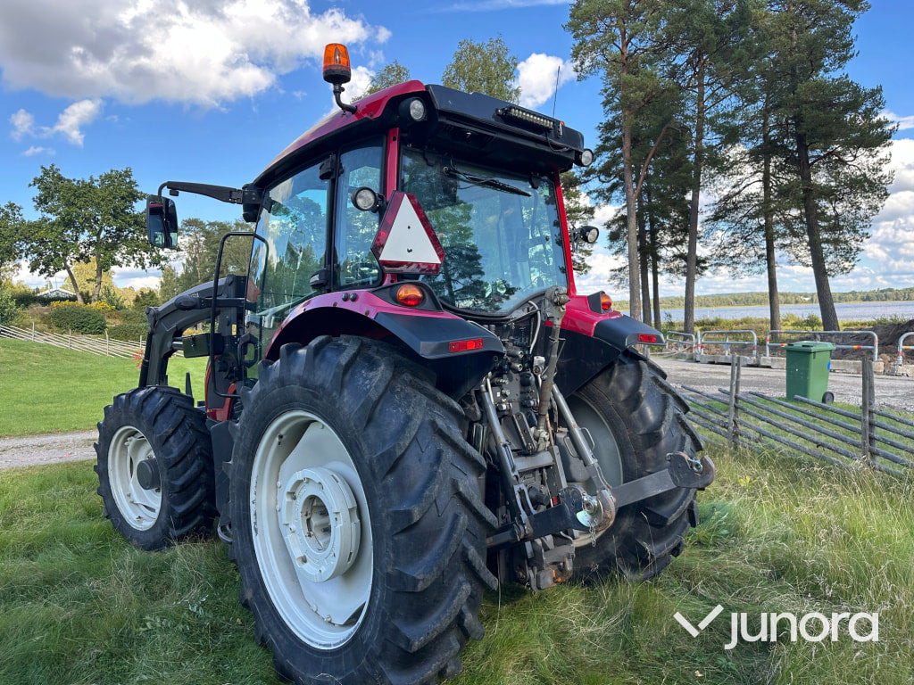 Valtra A134 med lastare - Traktör: fotoğraf 4 Valtra A134 med lastare - Traktör: fotoğraf 4