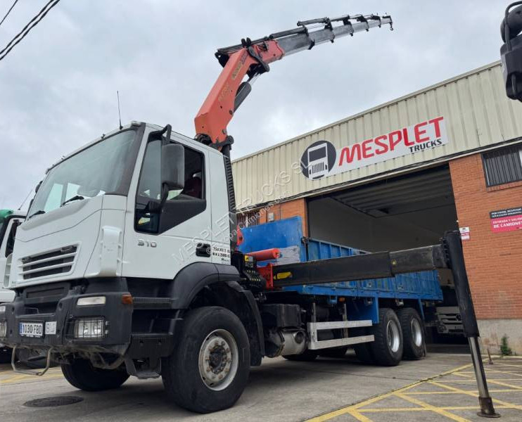 Iveco Trakker 310 - Sal/ Açık kasa kamyon: fotoğraf 1 Iveco Trakker 310 - Sal/ Açık kasa kamyon: fotoğraf 1
