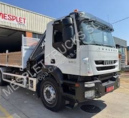 Iveco Trakker 360 - Damperli kamyon, Damper: fotoğraf 2 Iveco Trakker 360 - Damperli kamyon, Damper: fotoğraf 2