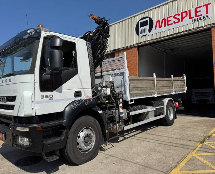 Iveco Trakker 360 - Damperli kamyon, Damper: fotoğraf 1 Iveco Trakker 360 - Damperli kamyon, Damper: fotoğraf 1