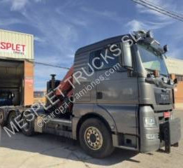 MAN TGX 35.480 - Kancalı yükleyici kamyon: fotoğraf 2 MAN TGX 35.480 - Kancalı yükleyici kamyon: fotoğraf 2