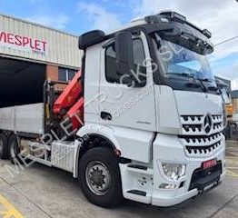 Mercedes Arocs 2545 LS - Sal/ Açık kasa kamyon: fotoğraf 2 Mercedes Arocs 2545 LS - Sal/ Açık kasa kamyon: fotoğraf 2