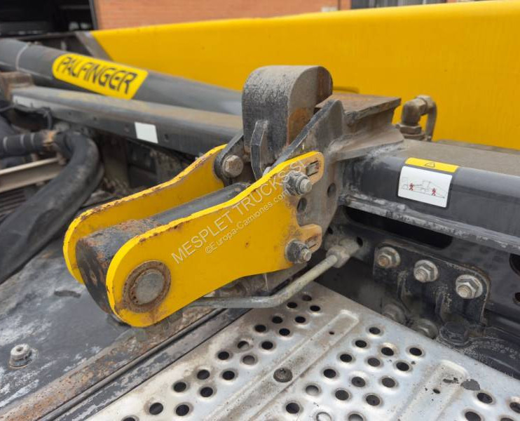 Mercedes Arocs 2548 L - Kancalı yükleyici kamyon: fotoğraf 3 Mercedes Arocs 2548 L - Kancalı yükleyici kamyon: fotoğraf 3