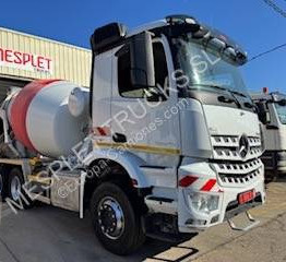 Mercedes Arocs 2636 K - Transmikser: fotoğraf 2 Mercedes Arocs 2636 K - Transmikser: fotoğraf 2