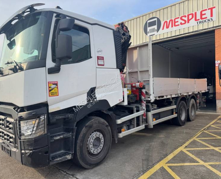 Renault C-Series 460 - Sal/ Açık kasa kamyon: fotoğraf 1 Renault C-Series 460 - Sal/ Açık kasa kamyon: fotoğraf 1