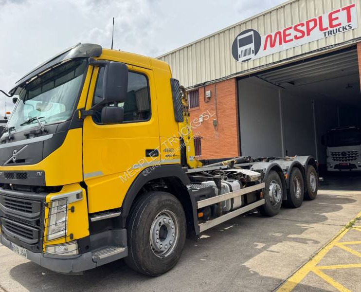 Volvo FM 460 - Kancalı yükleyici kamyon: fotoğraf 1 Volvo FM 460 - Kancalı yükleyici kamyon: fotoğraf 1
