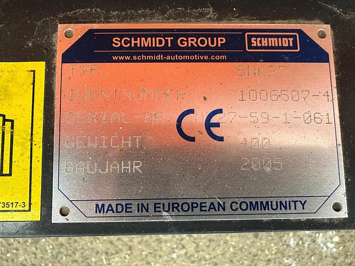 Schmidt SNK27 - Kar küreme bıçağı: fotoğraf 4 Schmidt SNK27 - Kar küreme bıçağı: fotoğraf 4