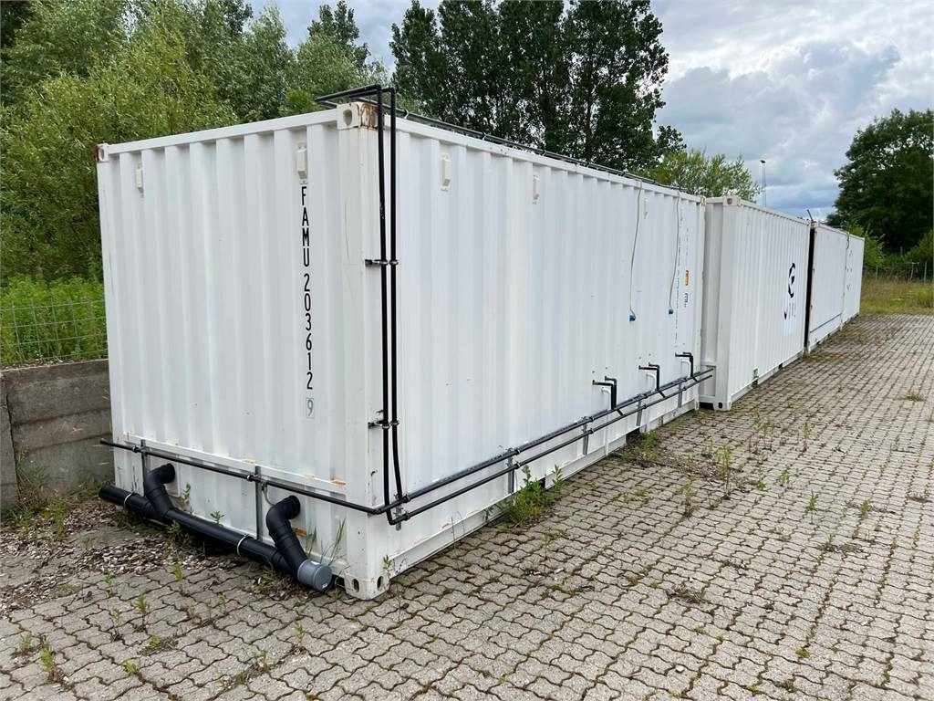 Kapalı kasa 5 stk 20 fods indrettet til WC - baderum: fotoğraf 10
