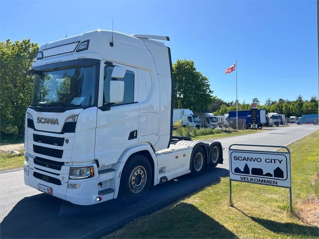 Scania R660 A6x2NB 2950mm - Hydraulik - Çekici: fotoğraf 1 Scania R660 A6x2NB 2950mm - Hydraulik - Çekici: fotoğraf 1