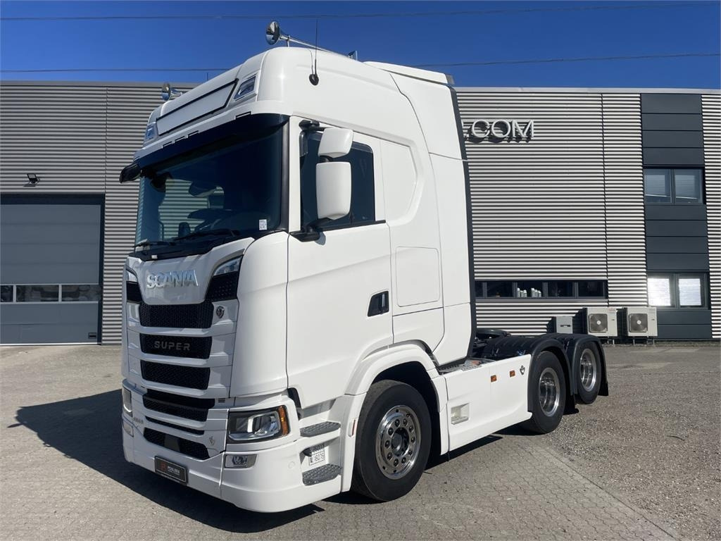 Scania S660 A 6x2 NB 2950  - Çekici: fotoğraf 4 Scania S660 A 6x2 NB 2950  - Çekici: fotoğraf 4