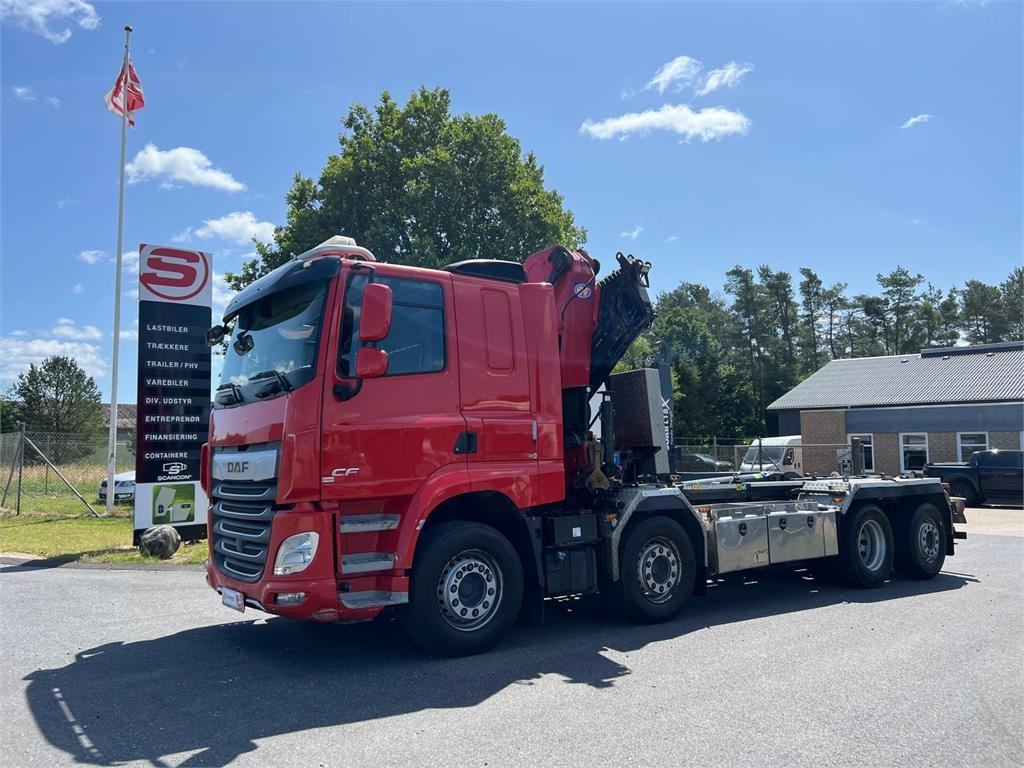 DAF CF 480 FAX 8x2*6 - Hidrolift kamyon: fotoğraf 1 DAF CF 480 FAX 8x2*6 - Hidrolift kamyon: fotoğraf 1