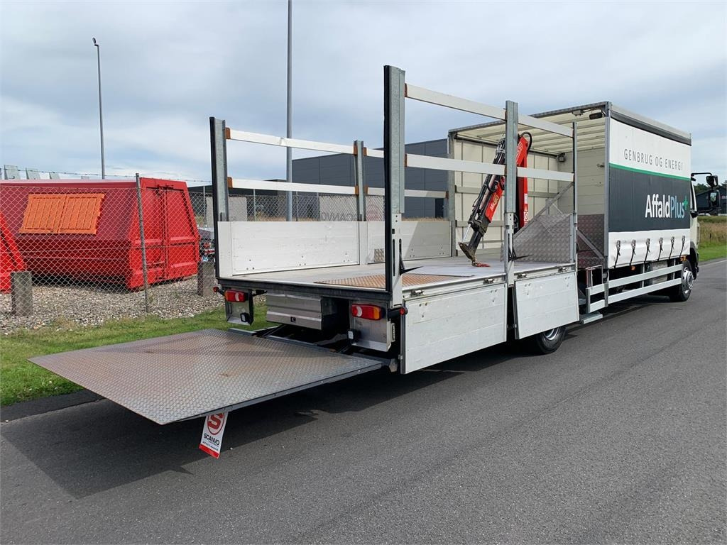 DAF LF210 4x2 FA - Vinçli kamyon: fotoğraf 4 DAF LF210 4x2 FA - Vinçli kamyon: fotoğraf 4
