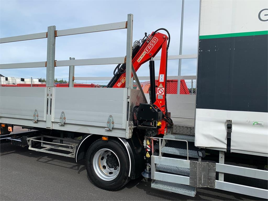 DAF LF210 4x2 FA  - Vinçli kamyon: fotoğraf 3 DAF LF210 4x2 FA  - Vinçli kamyon: fotoğraf 3