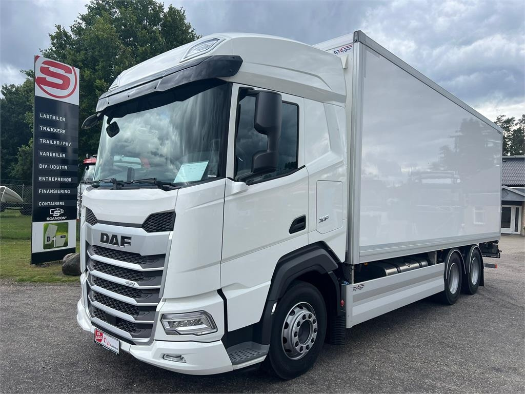 DAF XF480 FAS 6x2 - Kapalı kasa kamyon: fotoğraf 1 DAF XF480 FAS 6x2 - Kapalı kasa kamyon: fotoğraf 1