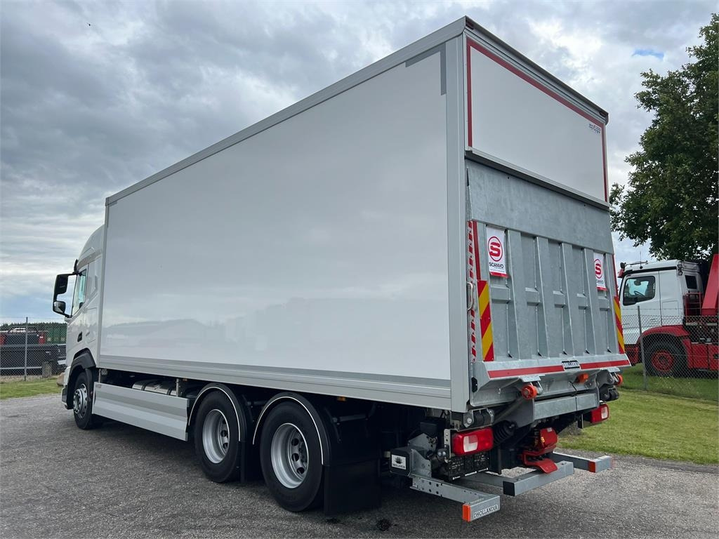 DAF XF480 FAS 6x2 - Kapalı kasa kamyon: fotoğraf 5 DAF XF480 FAS 6x2 - Kapalı kasa kamyon: fotoğraf 5