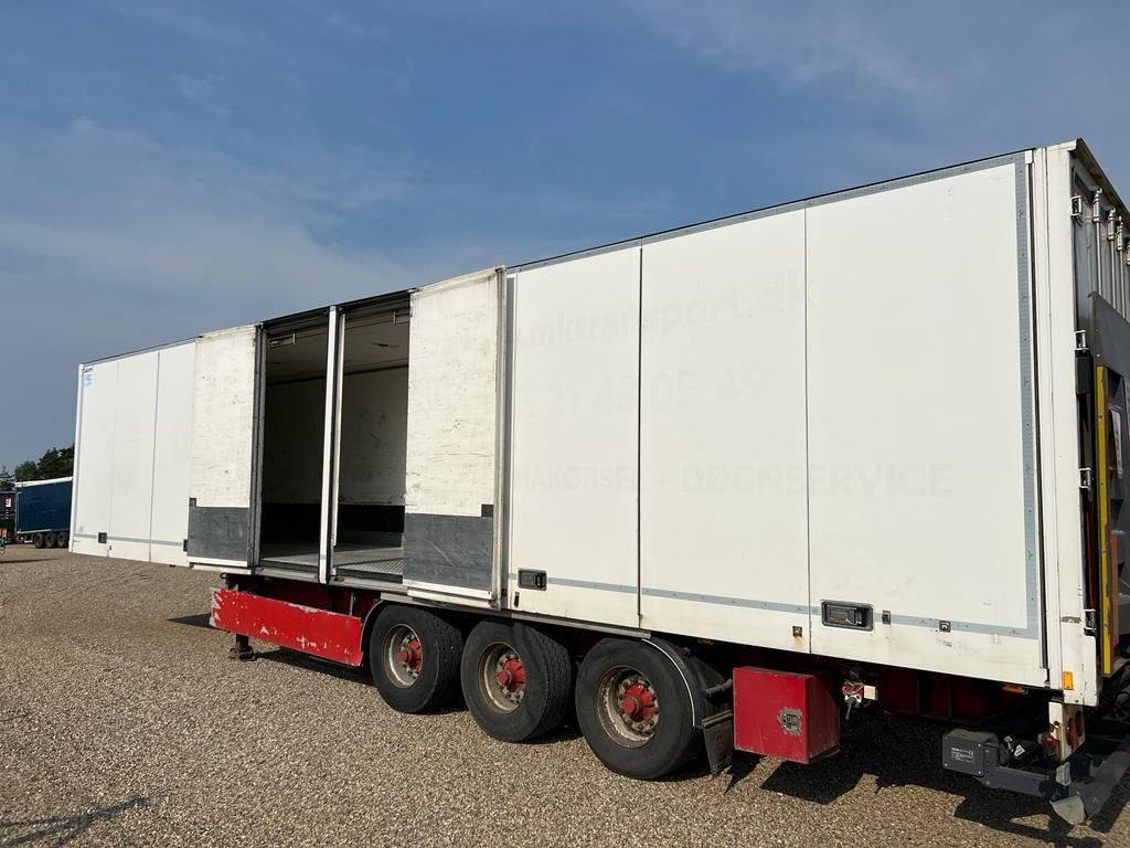 Ekeri TTS3LL 3 aks køletrailer foldedøre - lift - Frigorifik dorse: fotoğraf 4 Ekeri TTS3LL 3 aks køletrailer foldedøre - lift - Frigorifik dorse: fotoğraf 4