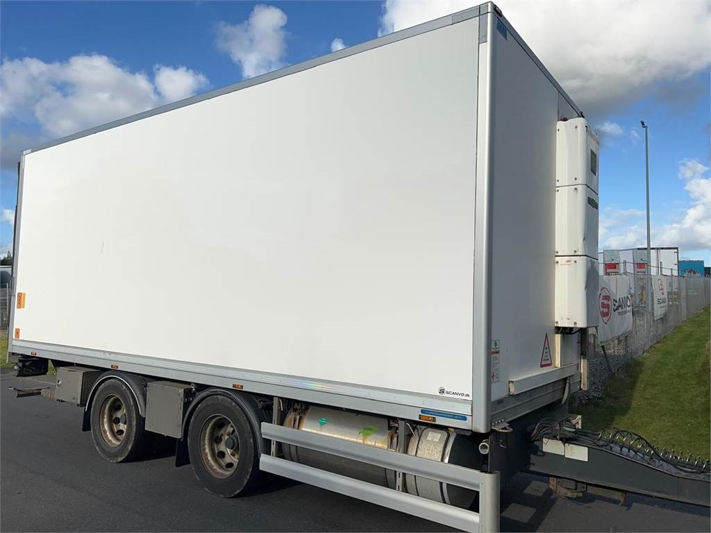 HFR 18 ton SKAB kasse + lift - Refrijeratör römork: fotoğraf 3 HFR 18 ton SKAB kasse + lift - Refrijeratör römork: fotoğraf 3