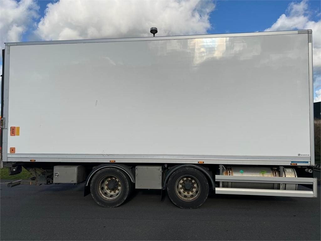HFR 18 ton SKAB kasse + lift - Refrijeratör römork: fotoğraf 5 HFR 18 ton SKAB kasse + lift - Refrijeratör römork: fotoğraf 5