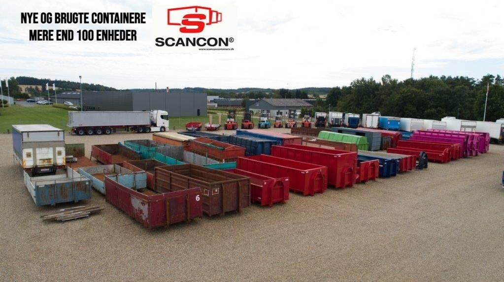 HFR PO 24 3 akslet container hænger uden tip - Kancali yükleyici/ Hidrolift römork: fotoğraf 3 HFR PO 24 3 akslet container hænger uden tip - Kancali yükleyici/ Hidrolift römork: fotoğraf 3