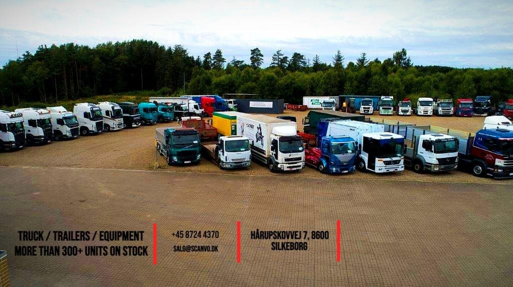 HRD 7 akslet - 84 ton blokvogn med ramper - Alçak çerçeveli platform römork: fotoğraf 5 HRD 7 akslet - 84 ton blokvogn med ramper - Alçak çerçeveli platform römork: fotoğraf 5