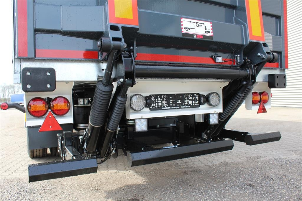 Tenteli dorse Hangler 12,5 mtr 2 akslet city lift - 30 pallers: fotoğraf 6 Tenteli dorse Hangler 12,5 mtr 2 akslet city lift - 30 pallers: fotoğraf 6