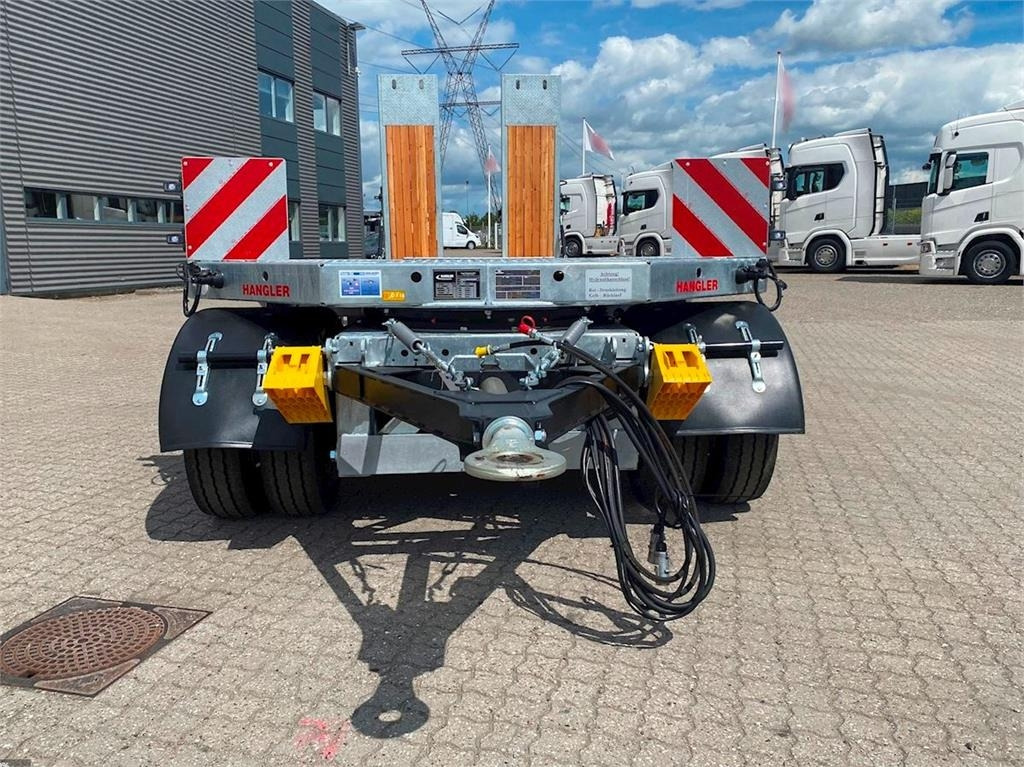 Hangler 3-aks, Hydraulisk ramper, Galvaniseret. - Alçak çerçeveli platform römork: fotoğraf 2 Hangler 3-aks, Hydraulisk ramper, Galvaniseret. - Alçak çerçeveli platform römork: fotoğraf 2