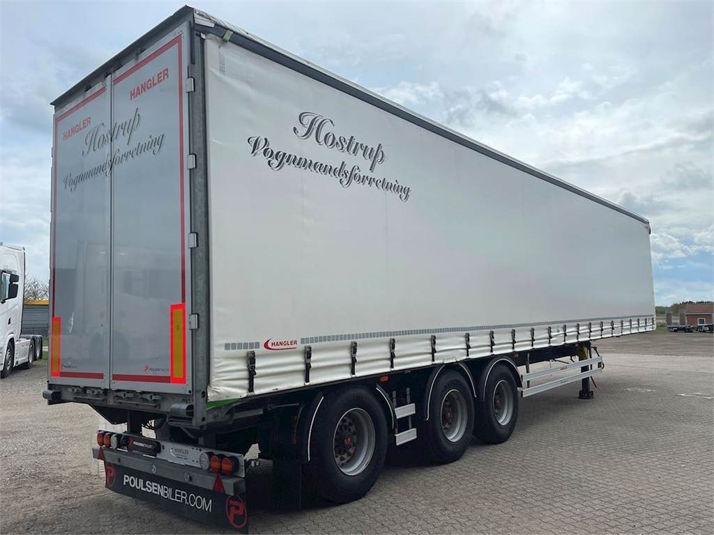 Hangler 3-aks gardintrailer hævetag - Tenteli dorse: fotoğraf 5 Hangler 3-aks gardintrailer hævetag - Tenteli dorse: fotoğraf 5