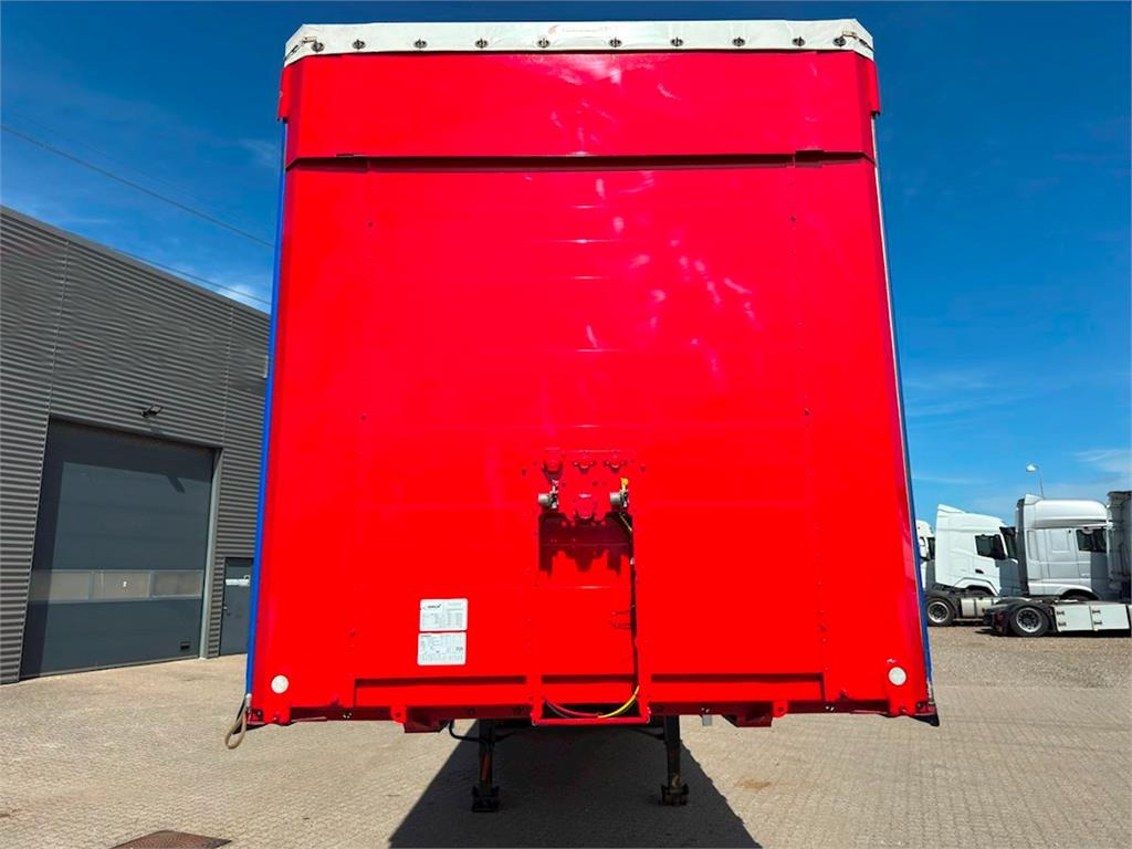 Hangler 3-aks gardintrailer hævetag + skydetag  - Tenteli dorse: fotoğraf 3 Hangler 3-aks gardintrailer hævetag + skydetag  - Tenteli dorse: fotoğraf 3