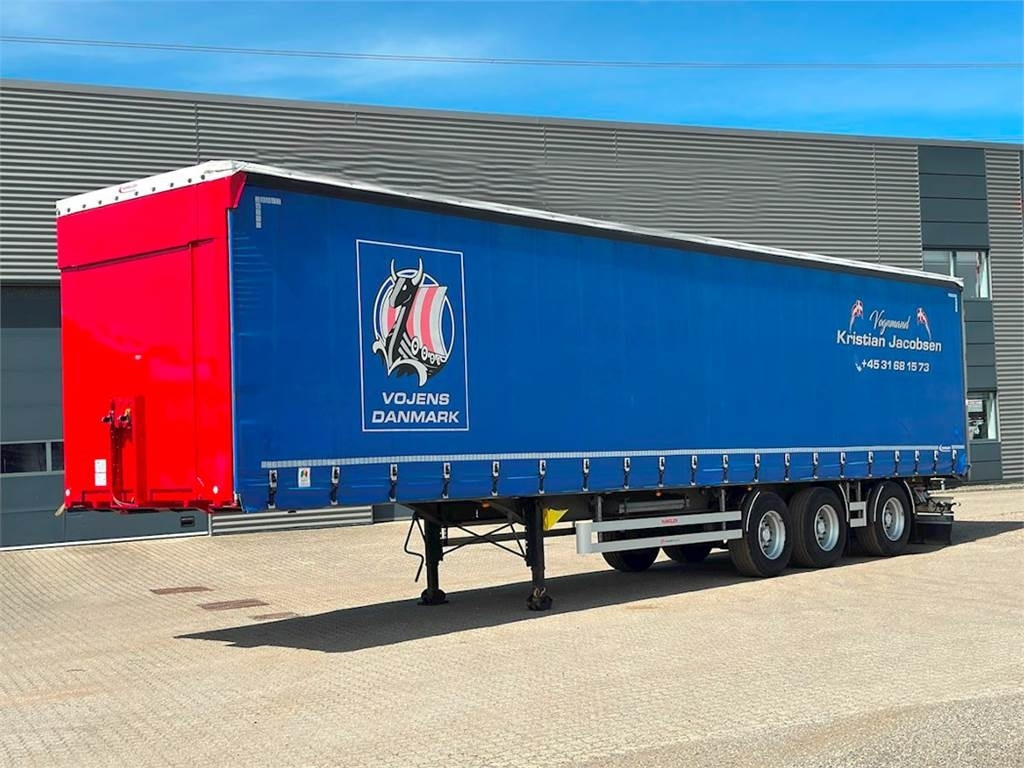 Hangler 3-aks gardintrailer hævetag + skydetag - Tenteli dorse: fotoğraf 3 Hangler 3-aks gardintrailer hævetag + skydetag - Tenteli dorse: fotoğraf 3