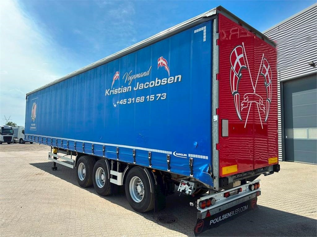Hangler 3-aks gardintrailer hævetag + skydetag - Tenteli dorse: fotoğraf 4 Hangler 3-aks gardintrailer hævetag + skydetag - Tenteli dorse: fotoğraf 4