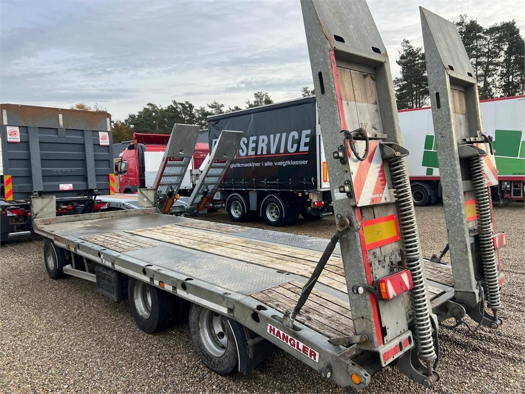 Hangler DTS-H 300P - 30-24 ton totalvægt - Alçak çerçeveli platform römork: fotoğraf 3 Hangler DTS-H 300P - 30-24 ton totalvægt - Alçak çerçeveli platform römork: fotoğraf 3