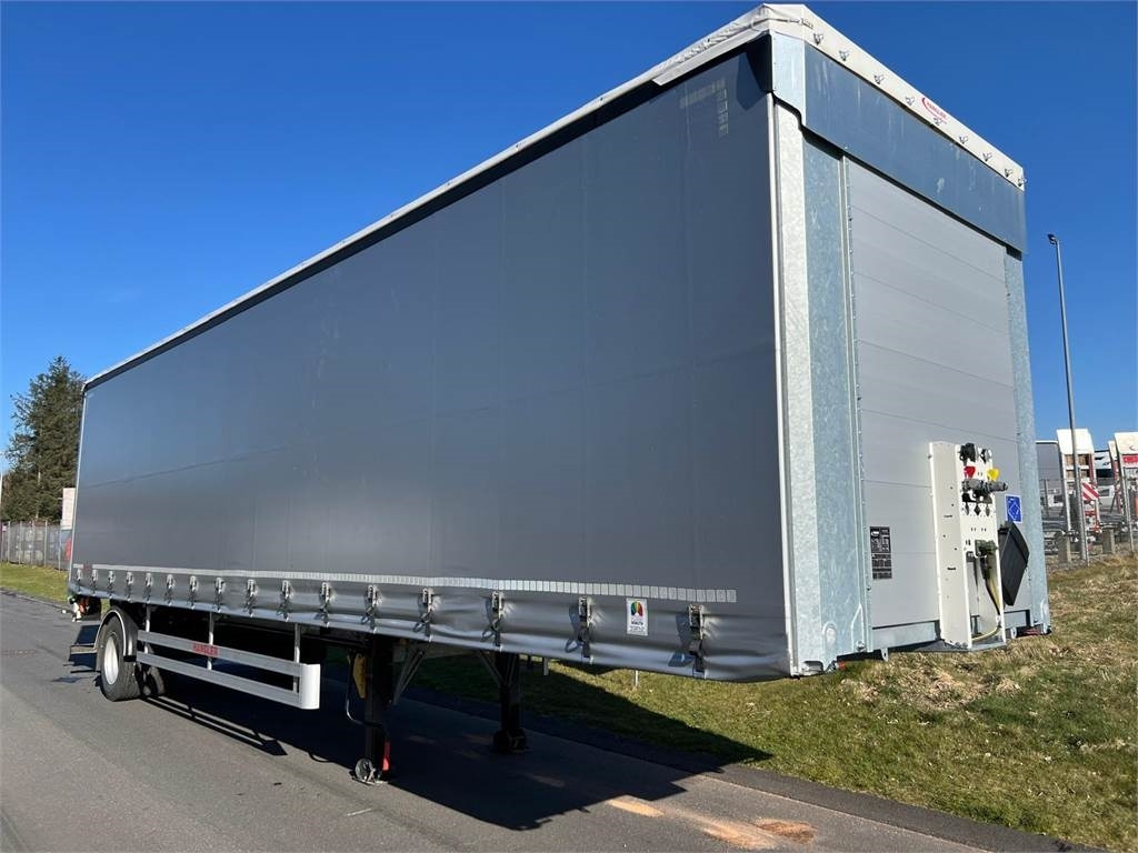 Hangler SES-H 250 RoadRunner RH 140 27-pallers - Gardintra  - Tenteli dorse: fotoğraf 3 Hangler SES-H 250 RoadRunner RH 140 27-pallers - Gardintra  - Tenteli dorse: fotoğraf 3