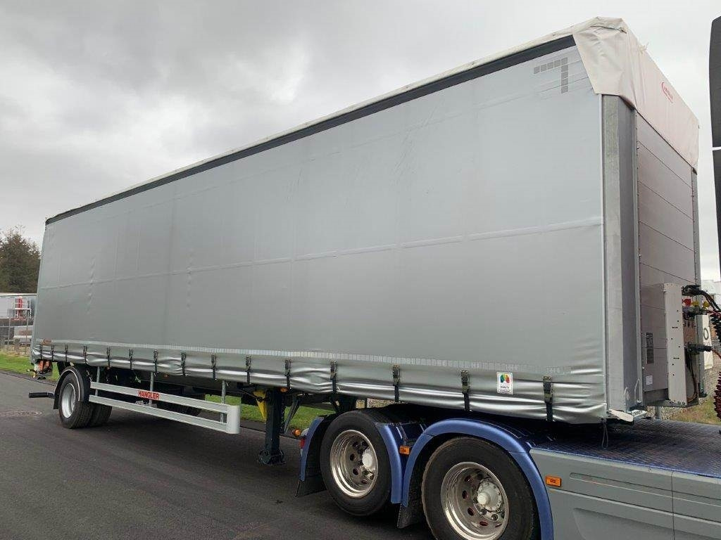 Hangler SES-H 250 RoadRunner RH 140 27-pallers - Gardintra - Tenteli dorse: fotoğraf 3 Hangler SES-H 250 RoadRunner RH 140 27-pallers - Gardintra - Tenteli dorse: fotoğraf 3