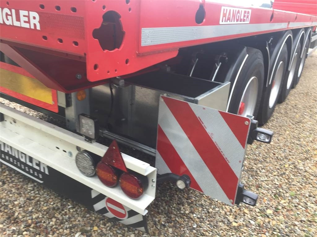 Hangler SVS 480 RH 200 4 akslet sværlast ligeud trailer - Açık/ Sal dorse: fotoğraf 4 Hangler SVS 480 RH 200 4 akslet sværlast ligeud trailer - Açık/ Sal dorse: fotoğraf 4