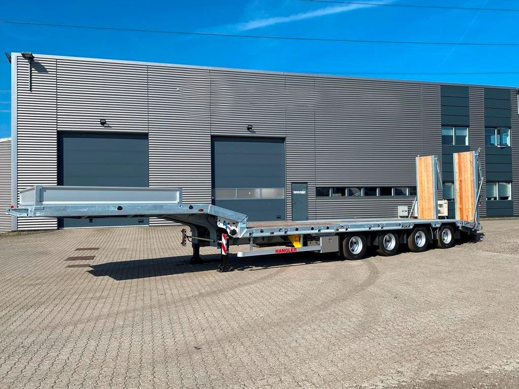 Hangler SVS 580 4 akslet galvaniseret - Alçak çerçeveli platform dorse: fotoğraf 4 Hangler SVS 580 4 akslet galvaniseret - Alçak çerçeveli platform dorse: fotoğraf 4