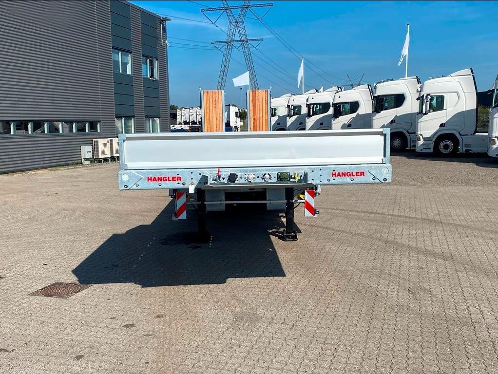 Hangler SVS 580 4 akslet galvaniseret - Alçak çerçeveli platform dorse: fotoğraf 3 Hangler SVS 580 4 akslet galvaniseret - Alçak çerçeveli platform dorse: fotoğraf 3
