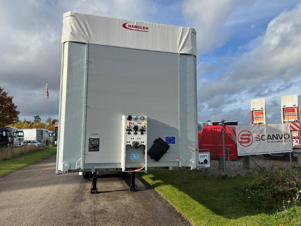 Hangler SZS-H 380 RoadRunner 27-pallers - Gardintrailer  - Tenteli dorse: fotoğraf 4 Hangler SZS-H 380 RoadRunner 27-pallers - Gardintrailer  - Tenteli dorse: fotoğraf 4