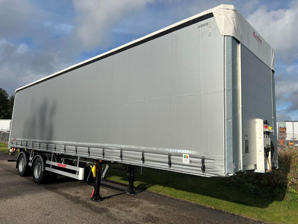 Hangler SZS-H 380 RoadRunner 27-pallers - Gardintrailer  - Tenteli dorse: fotoğraf 5 Hangler SZS-H 380 RoadRunner 27-pallers - Gardintrailer  - Tenteli dorse: fotoğraf 5