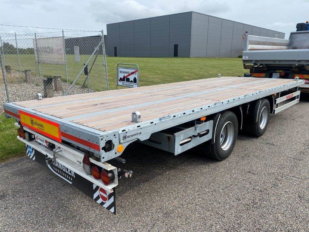 Hangler TPS-H 160 - 2 akslet 16 ton - Alçak çerçeveli platform römork: fotoğraf 3 Hangler TPS-H 160 - 2 akslet 16 ton - Alçak çerçeveli platform römork: fotoğraf 3