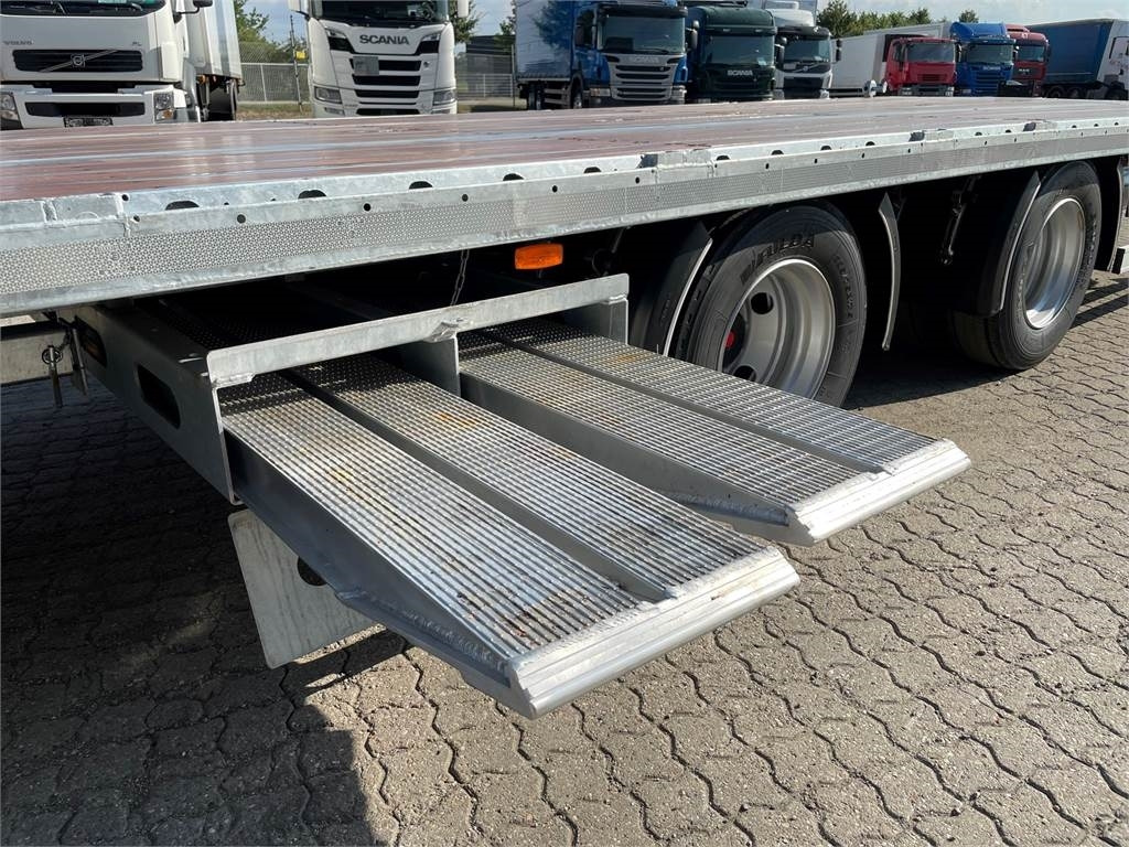 Hangler TPS-H 160 - 2 akslet 16 ton - Alçak çerçeveli platform römork: fotoğraf 5 Hangler TPS-H 160 - 2 akslet 16 ton - Alçak çerçeveli platform römork: fotoğraf 5