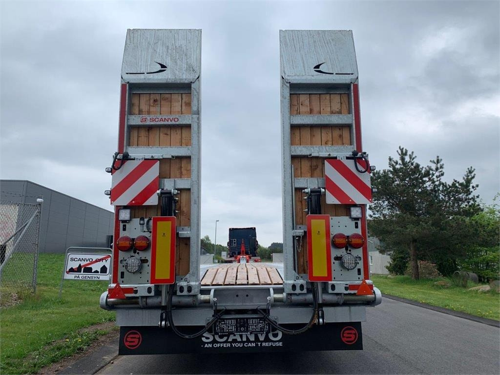 Hangler TPS-H 280 Jumbo-Z 3 akslet - Alçak çerçeveli platform römork: fotoğraf 4 Hangler TPS-H 280 Jumbo-Z 3 akslet - Alçak çerçeveli platform römork: fotoğraf 4