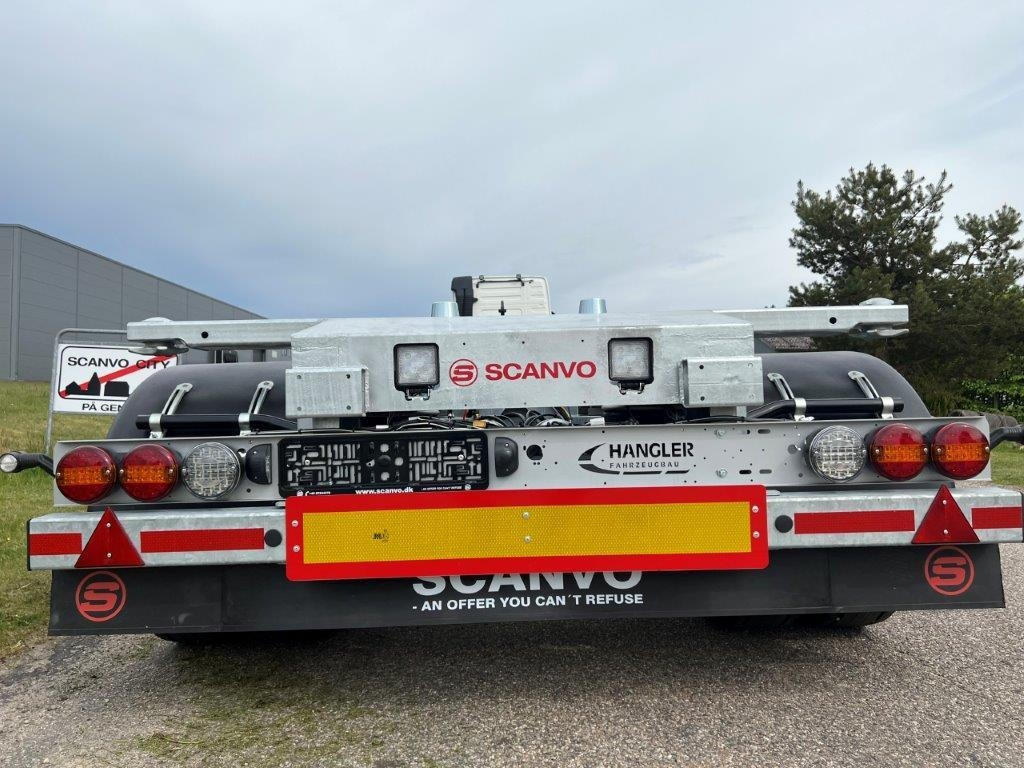 Hangler ZWP-H 200 Jumbo-Z -20 ton - Konteynır taşıyıcı/ Yedek karoser römork: fotoğraf 2 Hangler ZWP-H 200 Jumbo-Z -20 ton - Konteynır taşıyıcı/ Yedek karoser römork: fotoğraf 2