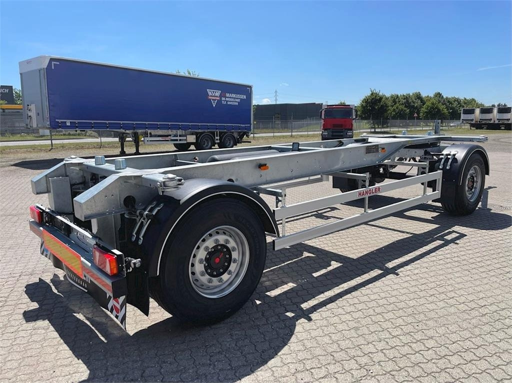 Hangler ZWP - H180 18 ton - Konteynır taşıyıcı/ Yedek karoser römork: fotoğraf 1 Hangler ZWP - H180 18 ton - Konteynır taşıyıcı/ Yedek karoser römork: fotoğraf 1