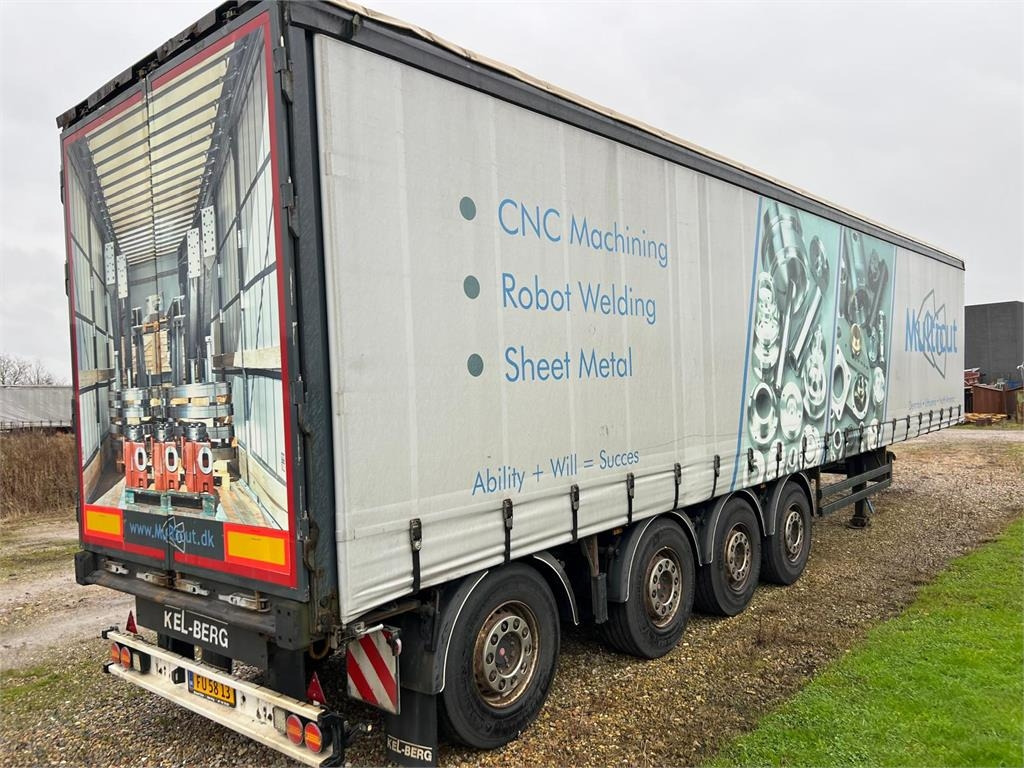 Kel-Berg 13,6 mtr - Tenteli dorse: fotoğraf 4 Kel-Berg 13,6 mtr - Tenteli dorse: fotoğraf 4