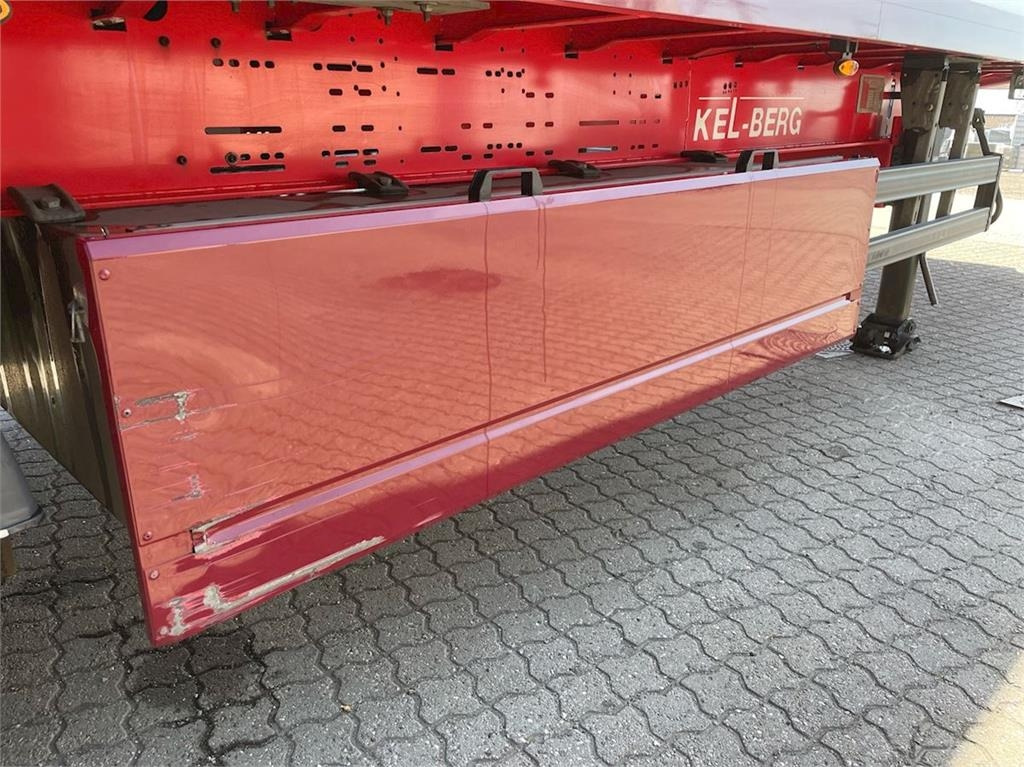 Kapalı karoser dorse Kel-Berg 3-aks med folde-slædelift: fotoğraf 13 Kapalı karoser dorse Kel-Berg 3-aks med folde-slædelift: fotoğraf 13
