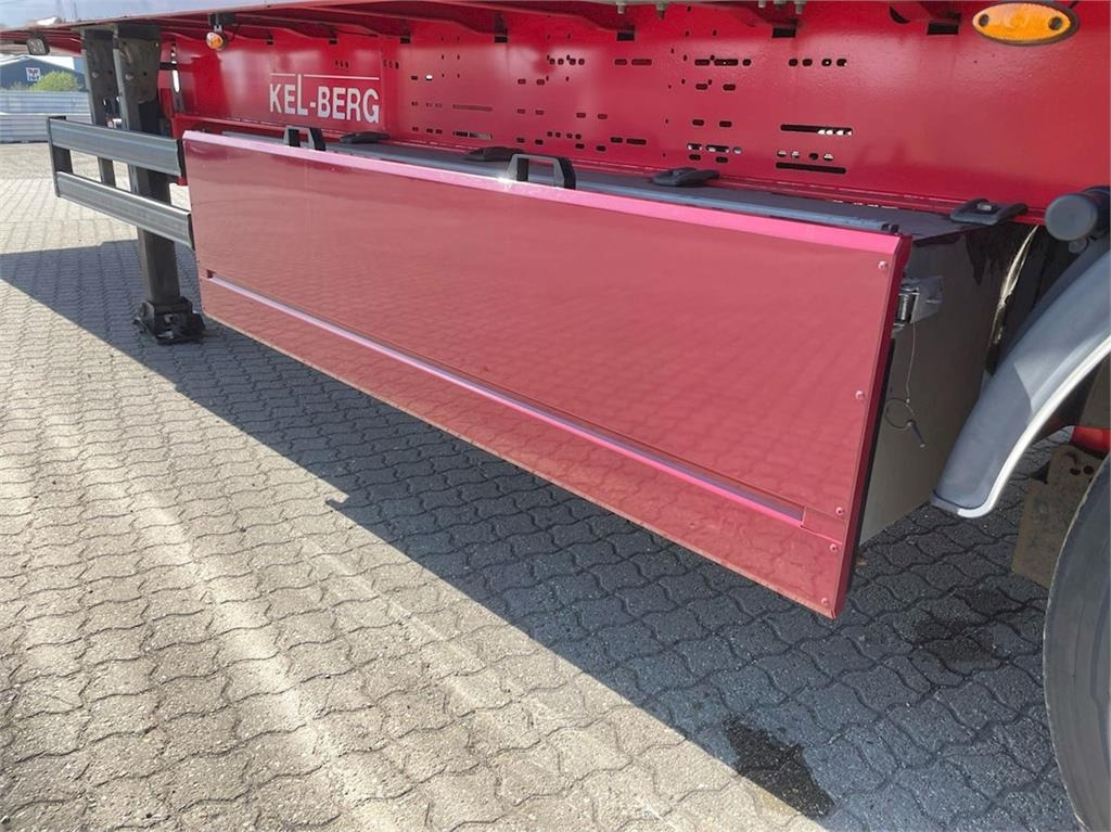 Kapalı karoser dorse Kel-Berg 3-aks med folde-slædelift: fotoğraf 11 Kapalı karoser dorse Kel-Berg 3-aks med folde-slædelift: fotoğraf 11