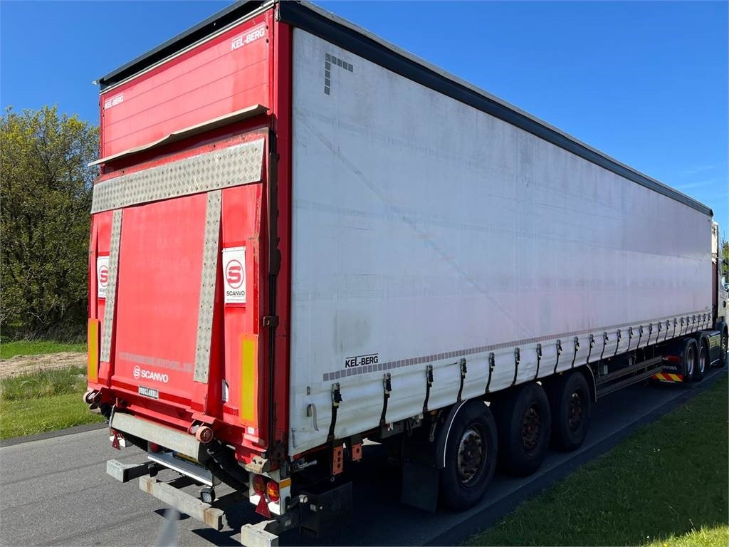 Kel-Berg D100V 13,6 mtr gardin - lodretstående lift - Tenteli dorse: fotoğraf 1 Kel-Berg D100V 13,6 mtr gardin - lodretstående lift - Tenteli dorse: fotoğraf 1