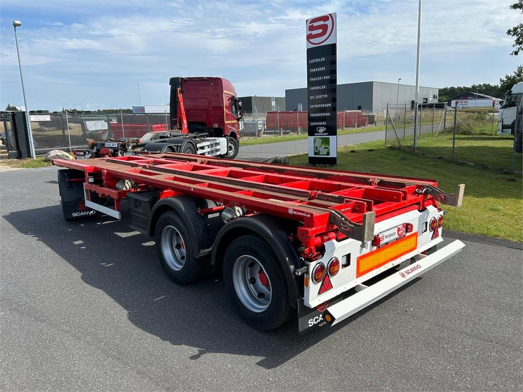 Kel-Berg D24B3 7,0 - 7,5 mtr. containere - Kancali yükleyici/ Hidrolift römork: fotoğraf 1 Kel-Berg D24B3 7,0 - 7,5 mtr. containere - Kancali yükleyici/ Hidrolift römork: fotoğraf 1